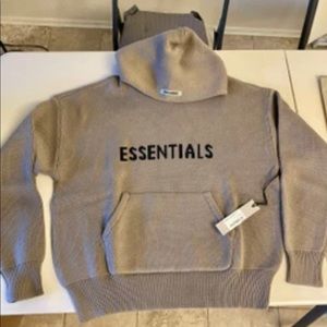 Essentials Knit Hoodie XL